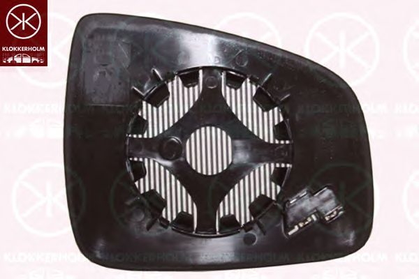 Зеркальное стекло, наружное зеркало KLOKKERHOLM 13011064