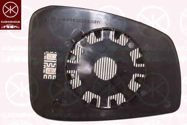 Зеркальное стекло, наружное зеркало KLOKKERHOLM 60561061