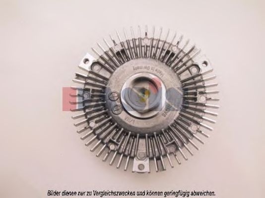 Сцепление, вентилятор радиатора AKS DASIS MSC422