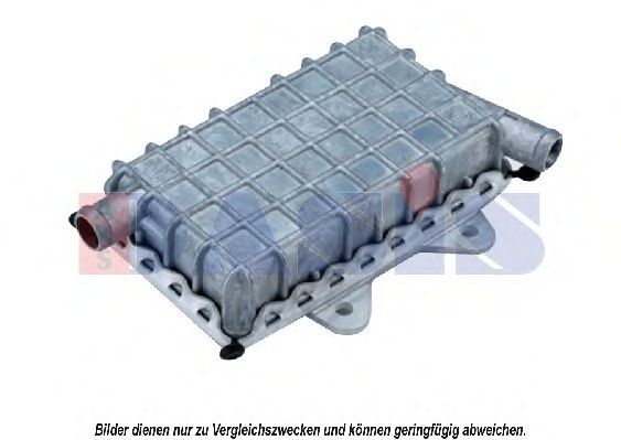 масляный радиатор, двигательное масло AKS DASIS MS3294