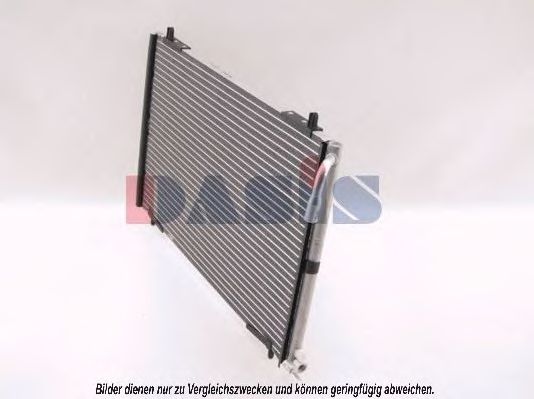 Конденсатор, кондиционер AKS DASIS PE5191