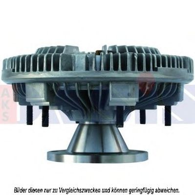 Сцепление, вентилятор радиатора BEHR HELLA SERVICE 02217