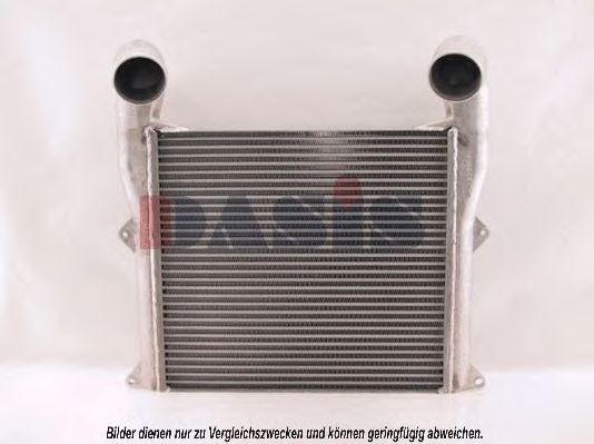Интеркулер AKS DASIS DF4018