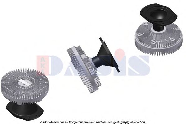 Сцепление, вентилятор радиатора AKS DASIS 298260N