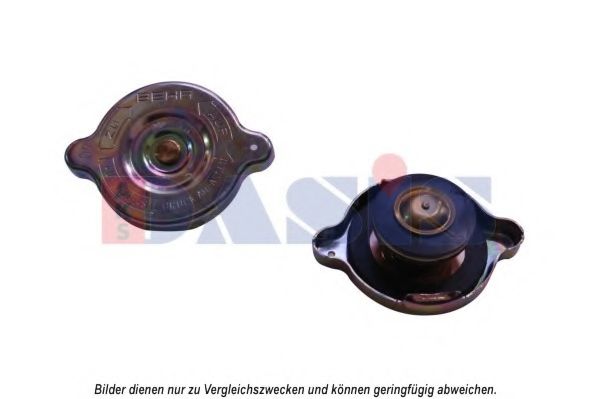Крышка, радиатор AKS DASIS 750340N