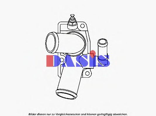 Термостат, охлаждающая жидкость AKS DASIS 420192D