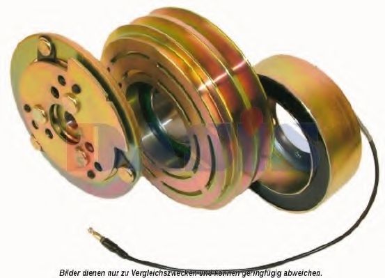 Электромагнитное сцепление, компрессор AKS DASIS 852193N