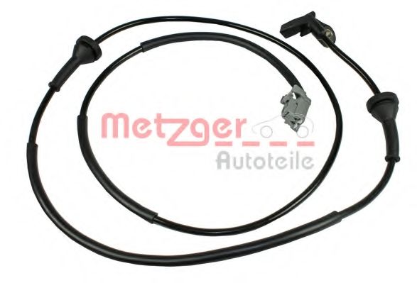 Датчик, частота вращения колеса METZGER 0900145