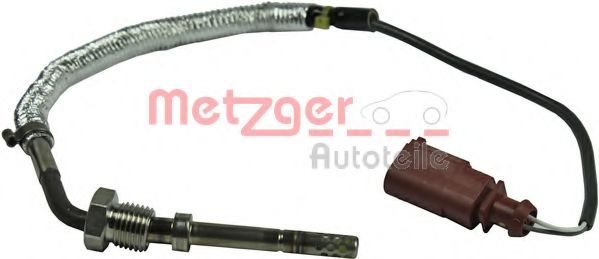 Датчик, температура выхлопных газов METZGER 0894229