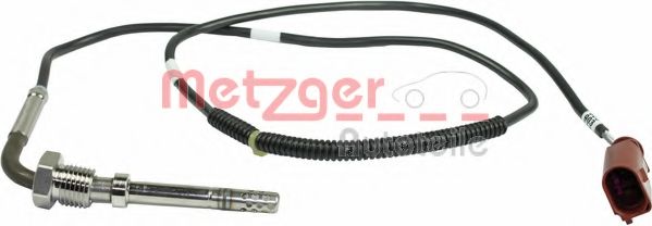 Датчик, температура выхлопных газов METZGER 0894265