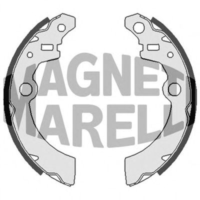 Тормозные колодки MAGNETI MARELLI 360219198333