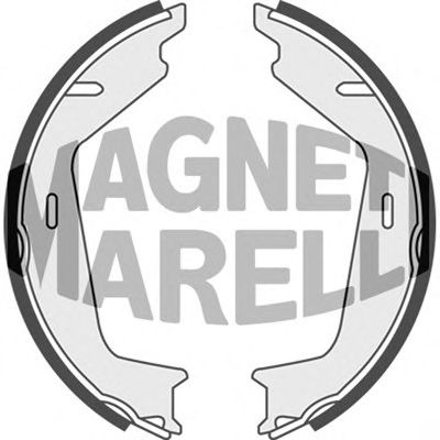 Тормозные колодки MAGNETI MARELLI 360219198344