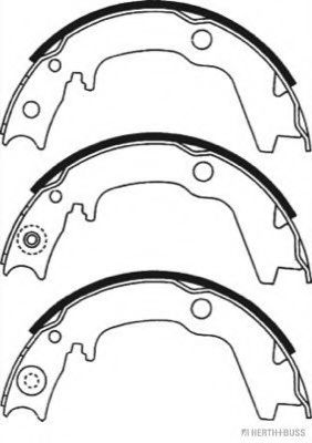 Комплект тормозных колодок MAGNETI MARELLI 600000094460