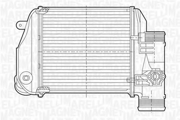 Интеркулер MAGNETI MARELLI 351319201310