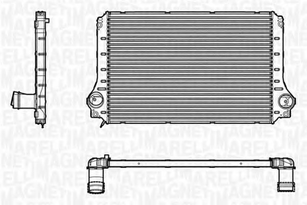 Интеркулер MAGNETI MARELLI 351319201670