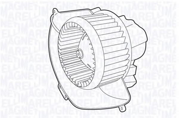 Вентилятор салона MAGNETI MARELLI 069422459010