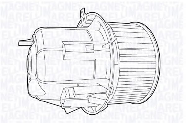 Вентилятор салона MAGNETI MARELLI 069412704010