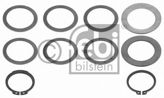 Ремонтный комплект, тормозной ра FEBI BILSTEIN 07802