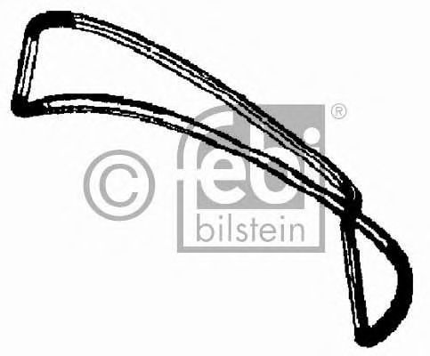 Прокладка, заднее стекло FEBI BILSTEIN 08872
