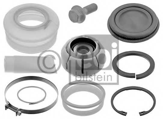 Ремкомплект, направляющяя стойка FEBI BILSTEIN 43725
