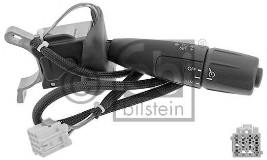 Выключатель на колонке рулевого управления; Выключатель, звуковой сигнал FEBI BILSTEIN 47392