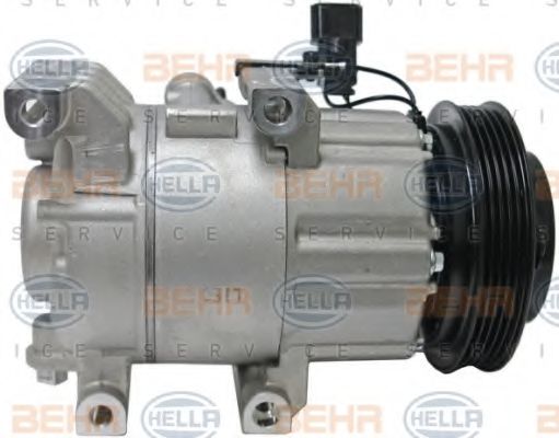 Компрессор, кондиционер BEHR HELLA SERVICE 8FK351001321