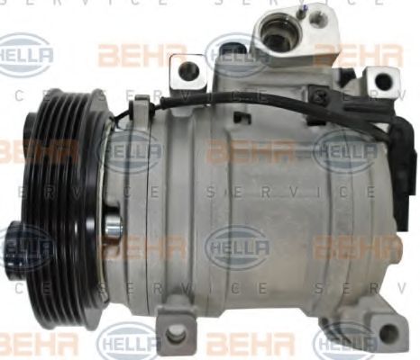 Компрессор, кондиционер BEHR HELLA SERVICE 8FK 351 001-331