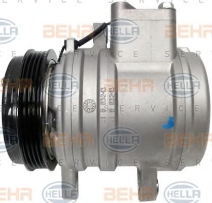 Компрессор, кондиционер BEHR HELLA SERVICE 8FK 351 001-381