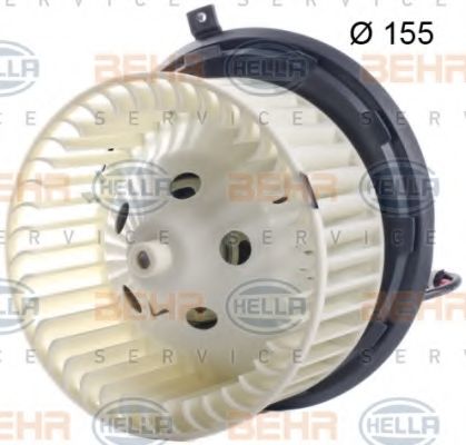 Вентилятор салона BEHR HELLA SERVICE 8EW 351 043-431