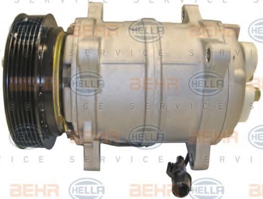 Компрессор, кондиционер BEHR HELLA SERVICE 8FK 351 109-551