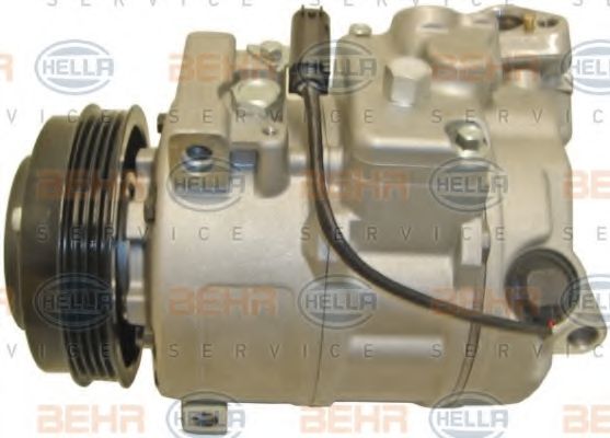 Компрессор, кондиционер BEHR HELLA SERVICE 8FK 351 110-851