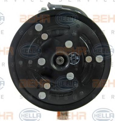 Компрессор, кондиционер BEHR HELLA SERVICE 8FK 351 114-211