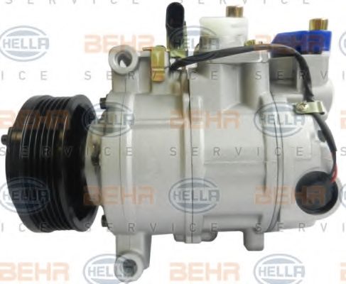 Компрессор, кондиционер BEHR HELLA SERVICE 8FK 351 114-961