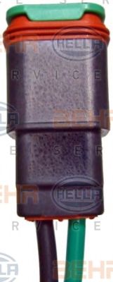 Компрессор, кондиционер BEHR HELLA SERVICE 8FK351119381