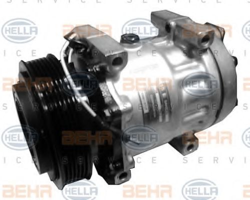 Компрессор, кондиционер BEHR HELLA SERVICE 8FK 351 126-161