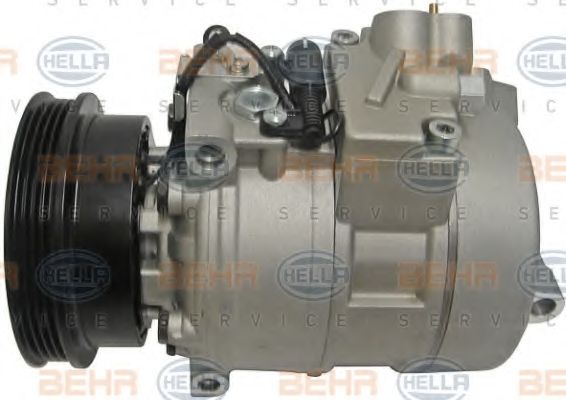 Компрессор, кондиционер BEHR HELLA SERVICE 8FK 351 126-991