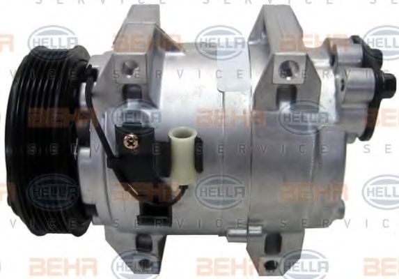 Компрессор, кондиционер BEHR HELLA SERVICE 8FK 351 133-451