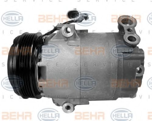 Компрессор, кондиционер BEHR HELLA SERVICE 8FK 351 134-341