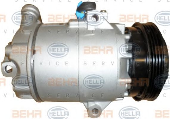 Компрессор, кондиционер BEHR HELLA SERVICE 8FK351134601