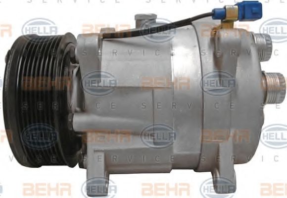 Компрессор, кондиционер BEHR HELLA SERVICE 8FK 351 134-941