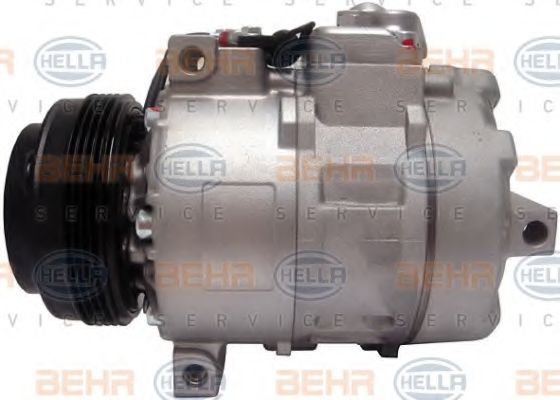 Компрессор, кондиционер BEHR HELLA SERVICE 8FK 351 176-561