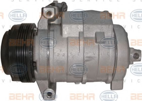 Компрессор, кондиционер BEHR HELLA SERVICE 8FK 351 176-661