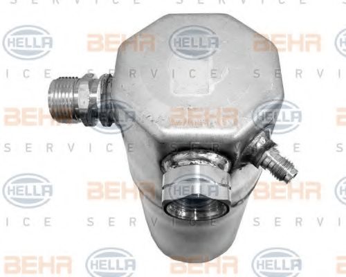 Осушитель, кондиционер BEHR HELLA SERVICE 8FT 351 192-301