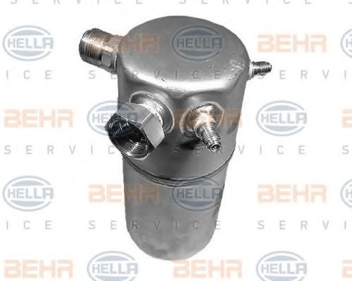 Осушитель, кондиционер BEHR HELLA SERVICE 8FT 351 192-311