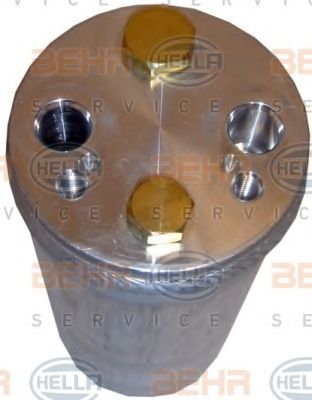 Осушитель, кондиционер BEHR HELLA SERVICE 8FT 351 200-401