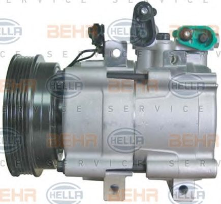 Компрессор, кондиционер BEHR HELLA SERVICE 8FK 351 272-021
