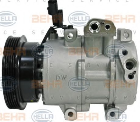 Компрессор, кондиционер BEHR HELLA SERVICE 8FK 351 272-131