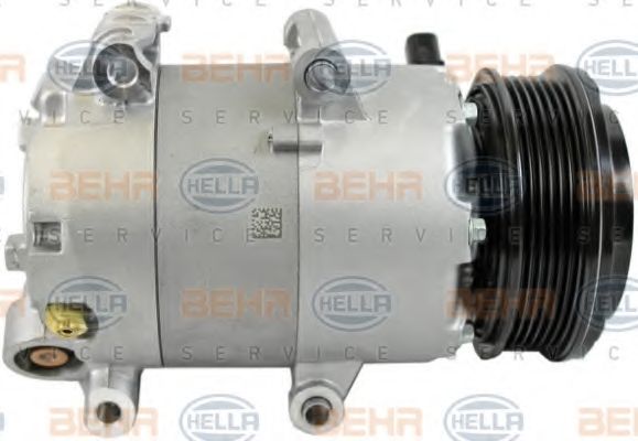 Компрессор, кондиционер BEHR HELLA SERVICE 8FK351272171