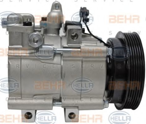 Компрессор, кондиционер BEHR HELLA SERVICE 8FK351273141