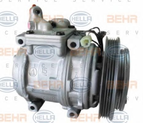 Компрессор, кондиционер BEHR HELLA SERVICE 8FK 351 273-311